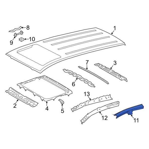 Roof Side Rail