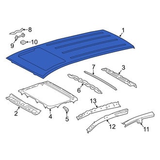 Toyota OE - Roof Panel