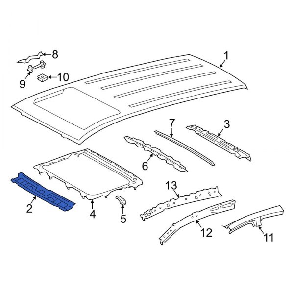 Roof Header Panel