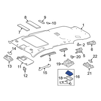Toyota OE - Reading Light