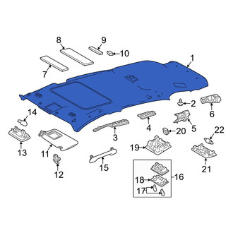 Toyota OE - Headliner