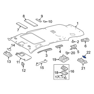 Toyota OE - Trunk Light Bulb