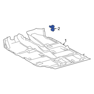 Toyota OE - Floor Carpet Clip