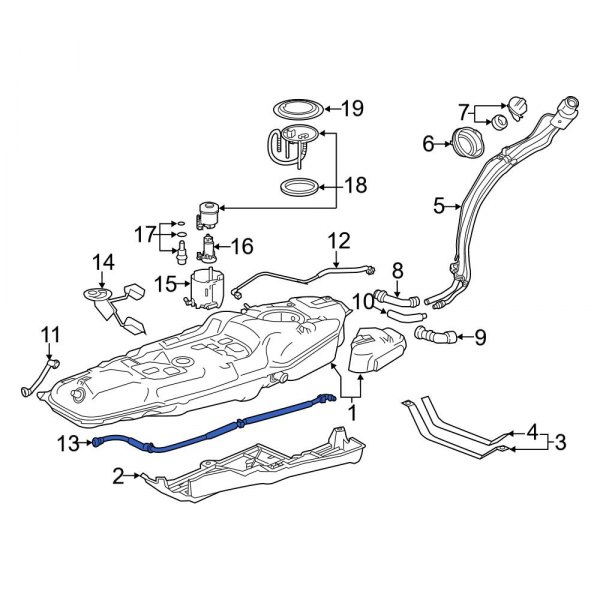 Fuel Tank Vent Hose