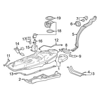 Toyota OE - Fuel System Components (Japan Built)