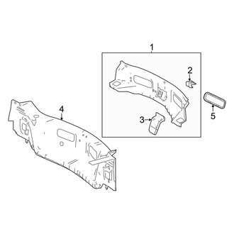 Toyota OE - Rear Body & Floor - Rear Body