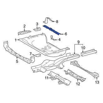 Toyota OE - Rear Floor Pan Reinforcement