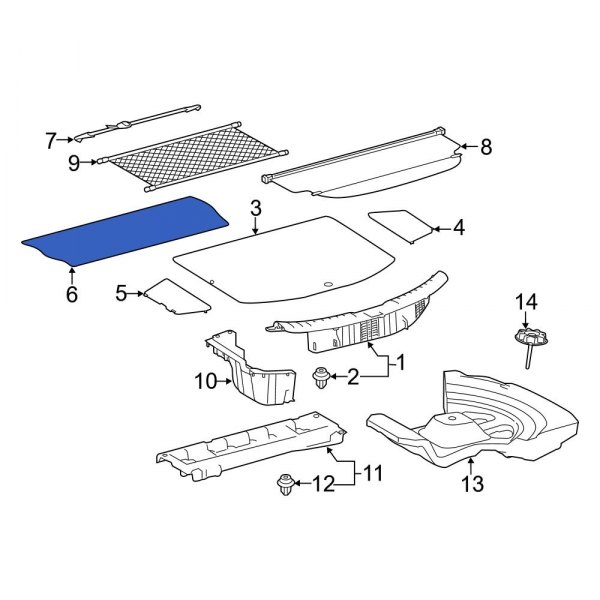 Trunk Trim Panel