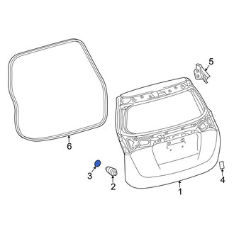 Toyota OE - Rear Paint Protection Film