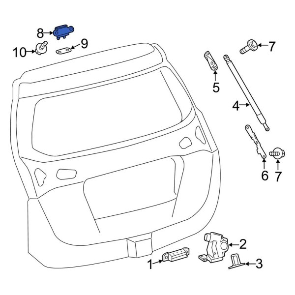 Liftgate Hinge