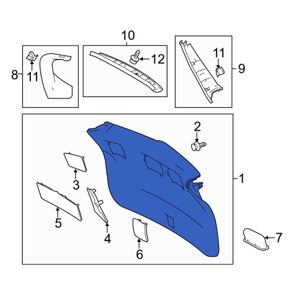 Liftgate Trim