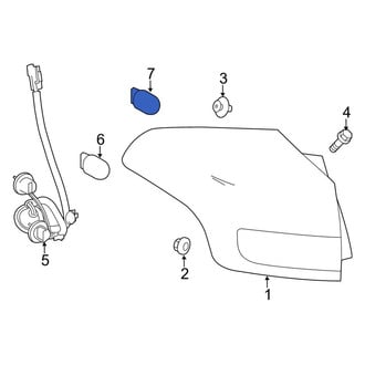 Toyota OE - Tail Light Bulb