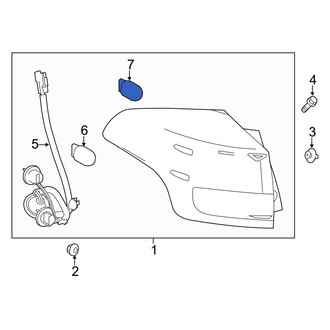 Toyota OE - Tail Light Bulb