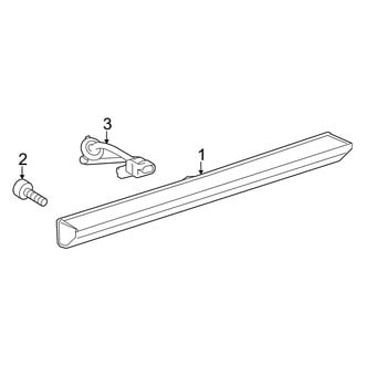 Toyota OE - Rear Lamps - High Mounted Stop Lamp