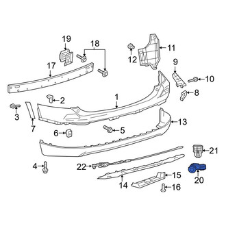 Toyota OE - Front Parking Aid Sensor