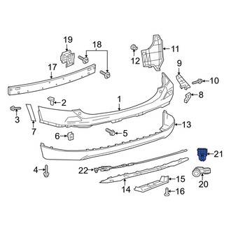 Toyota OE - Parking Aid Sensor Bracket