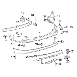 Toyota OE - Grille Bolt