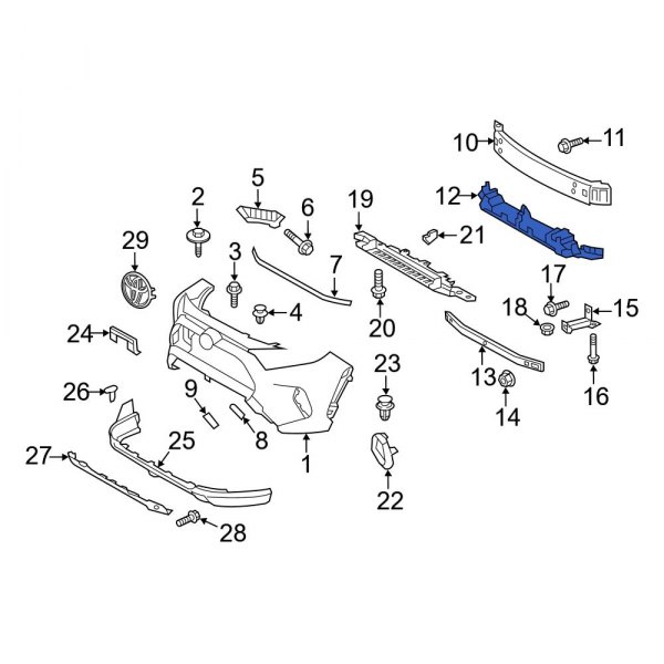 Bumper Impact Absorber