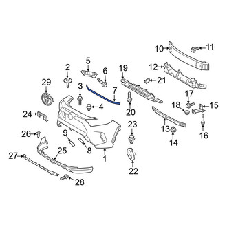 Toyota OE - Bumper Seal