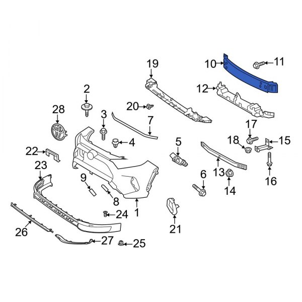 Bumper Impact Bar