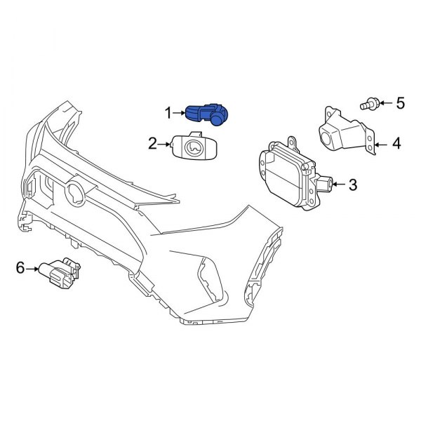 Parking Aid Sensor