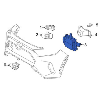 Toyota OE - Front Cruise Control Distance Sensor