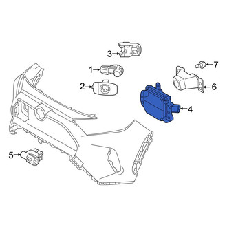 Toyota OE - Front Cruise Control Distance Sensor