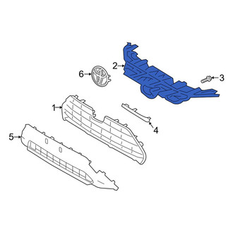 Toyota OE - Grille Bracket