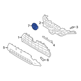 Toyota OE - Front Grille Emblem