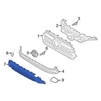 Toyota OE - Front Lower Grille