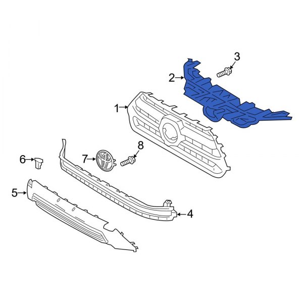 Grille Bracket