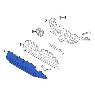 Toyota OE - Front Lower Grille