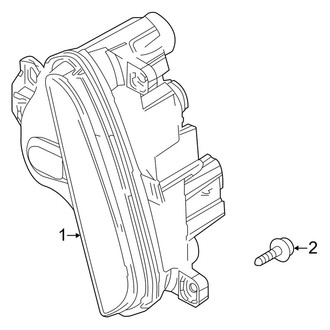 Toyota OE - Front Lamps - Fog Lamps (Rectangle)