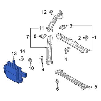 Toyota OE - Front Cruise Control Distance Sensor