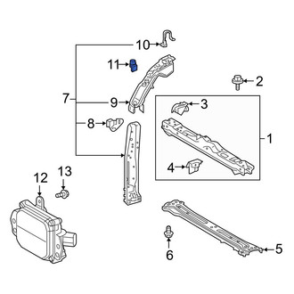 Toyota OE - Hood Stop Buffer