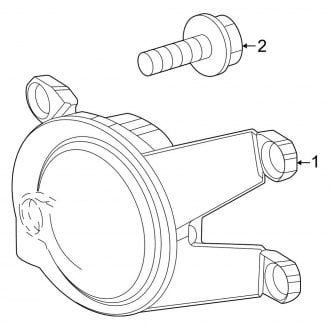 2025 Toyota RAV4 Custom & Factory Fog Lights | CARiD
