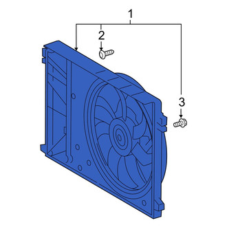 Toyota OE - Engine Cooling Fan Assembly