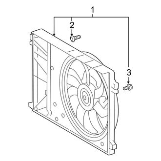 Toyota OE - Cooling Fan (Adventure / LE / Limited / XLE / XLE Premium)