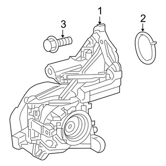 Toyota OE - Cooling - Water Pump (Adventure / LE / Limited / TRD Off-Road / XLE / XLE Premium)
