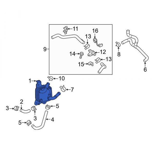 Automatic Transmission Oil Cooler