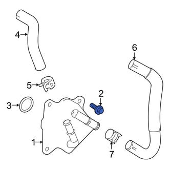 Toyota OE - ABS Modulator Bolt