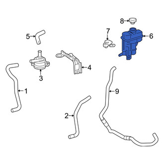 Toyota OE - Turbocharger Coolant Reservoir