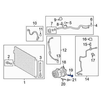Toyota OE - A/C Compressor Bolt