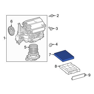 Toyota OE - Cabin Air Filter