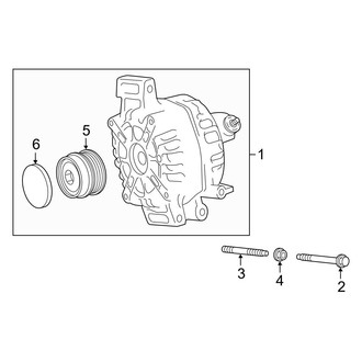 Toyota OE - Electrical - Alternator