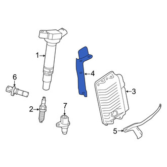 Toyota OE - Front Engine Control Module (ECM) Bracket