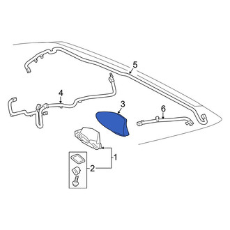 Toyota OE - Radio Antenna Cover