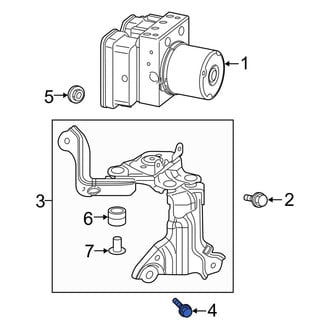 Toyota OE - ABS Modulator Bolt