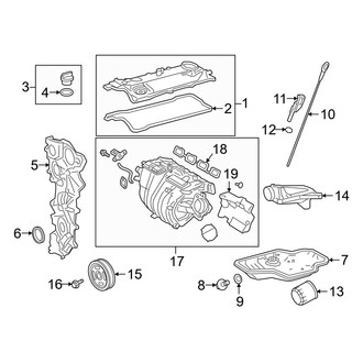Toyota OE - Engine / Transaxle - Engine Parts