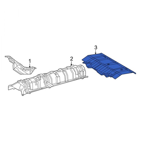 Floor Pan Heat Shield